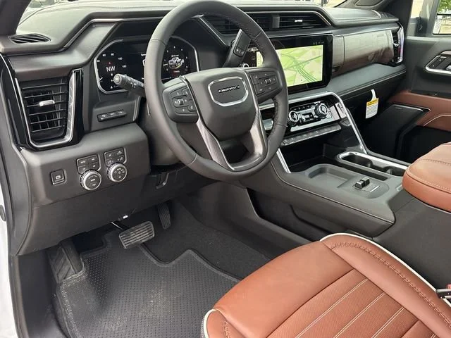 New 2026 Summit White GMC Denali Ultimate image 21