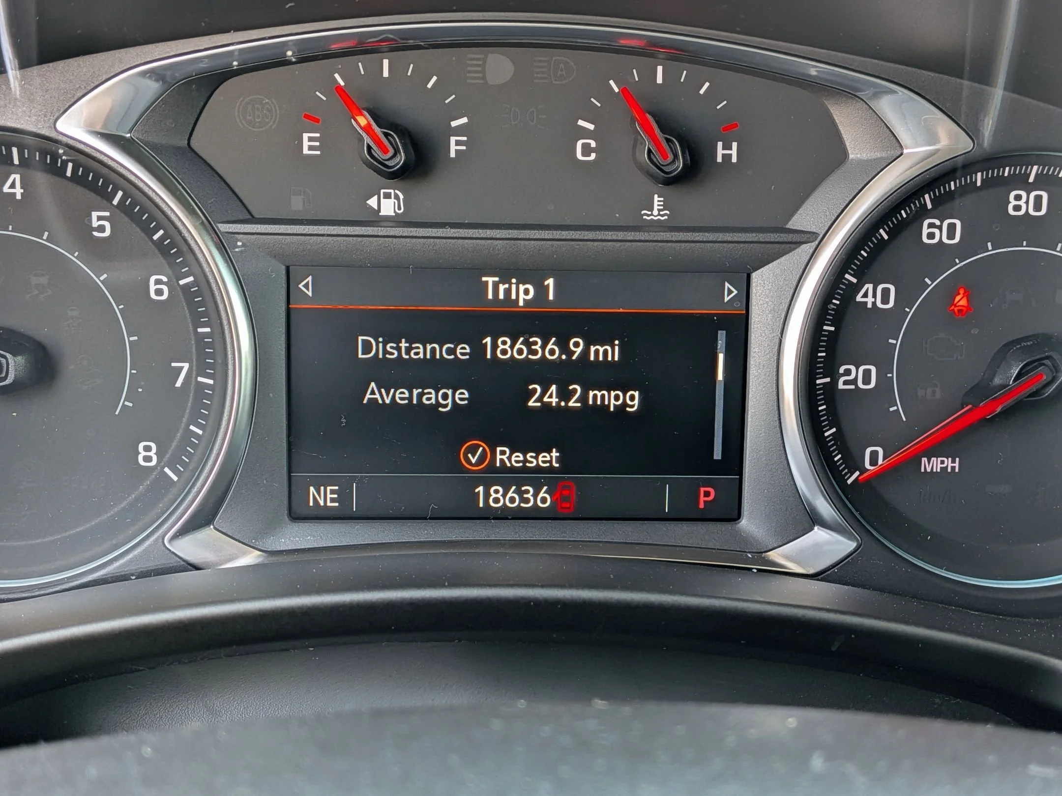 Used 2024 Lakeshore Blue Metallic Chevrolet LT image 11