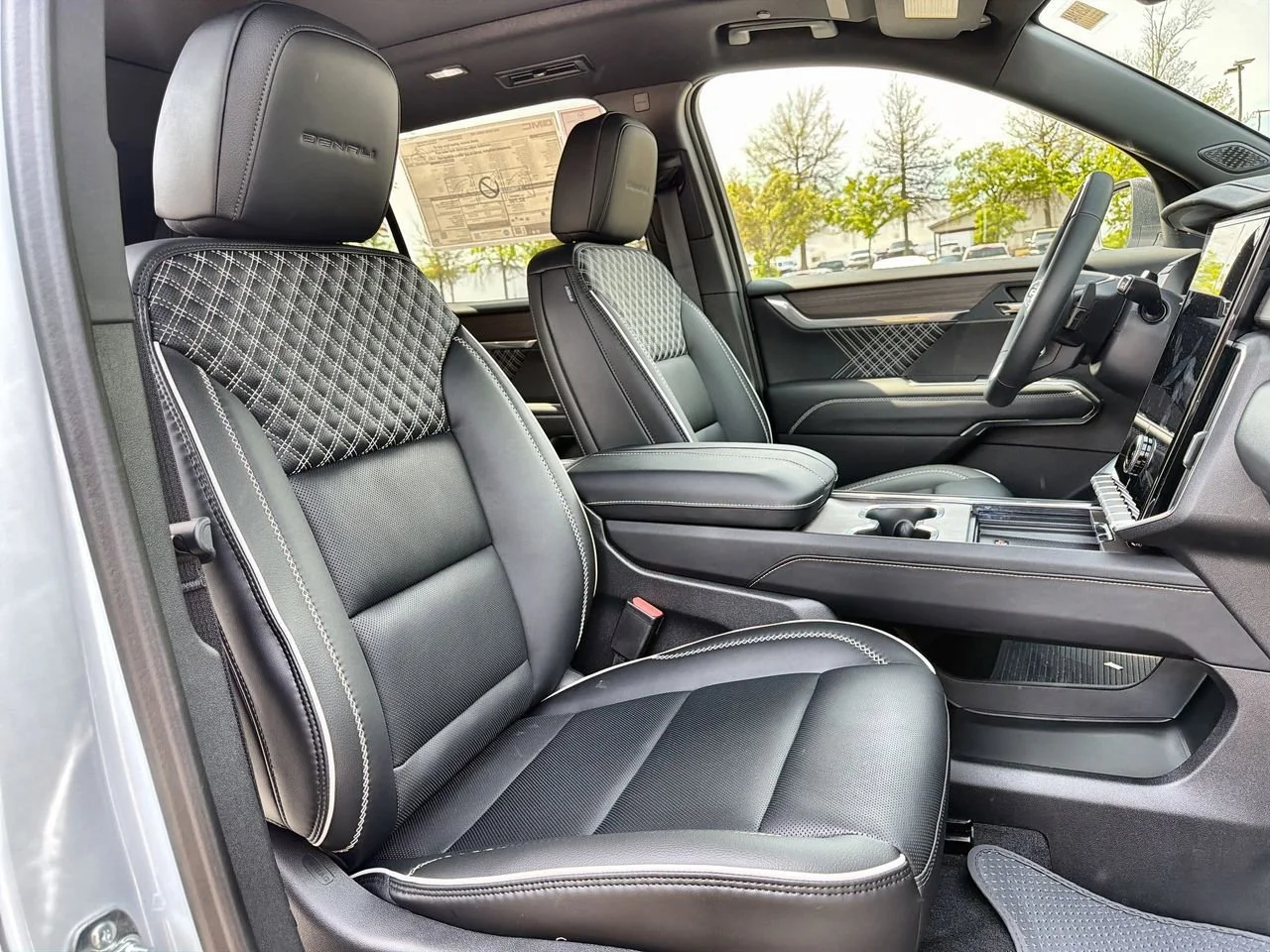 New 2026 Glacier White Tricoat GMC Denali image 23