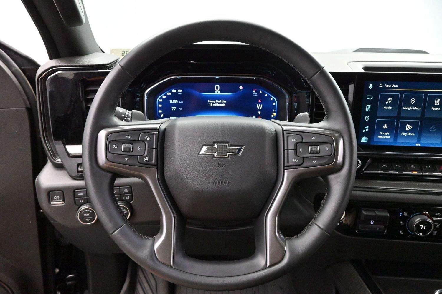 Used 2023 Black Chevrolet ZR2 image 15