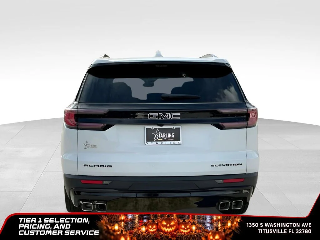 New 2026 Summit White GMC Elevation image 7
