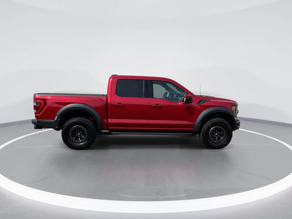 Used 2023 Red Ford Raptor image 9