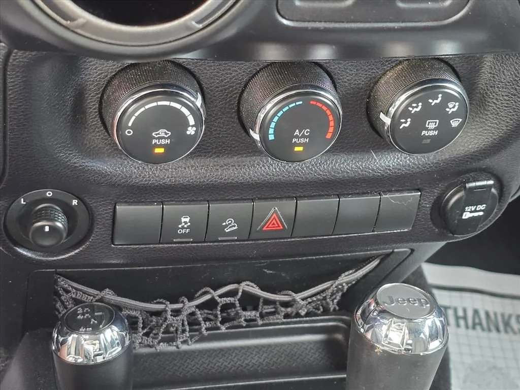 Used 2014 White Jeep Sport image 16