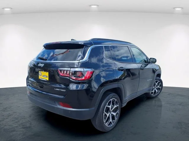 Used 2025 Black Jeep Limited image 8