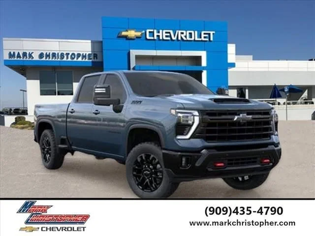 New 2026 Lakeshore Blue Metallic Chevrolet LT image 1
