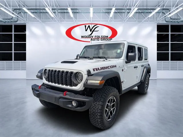 New 2026 Bright White Clear-Coat Exterior Paint Jeep Rubicon image 7