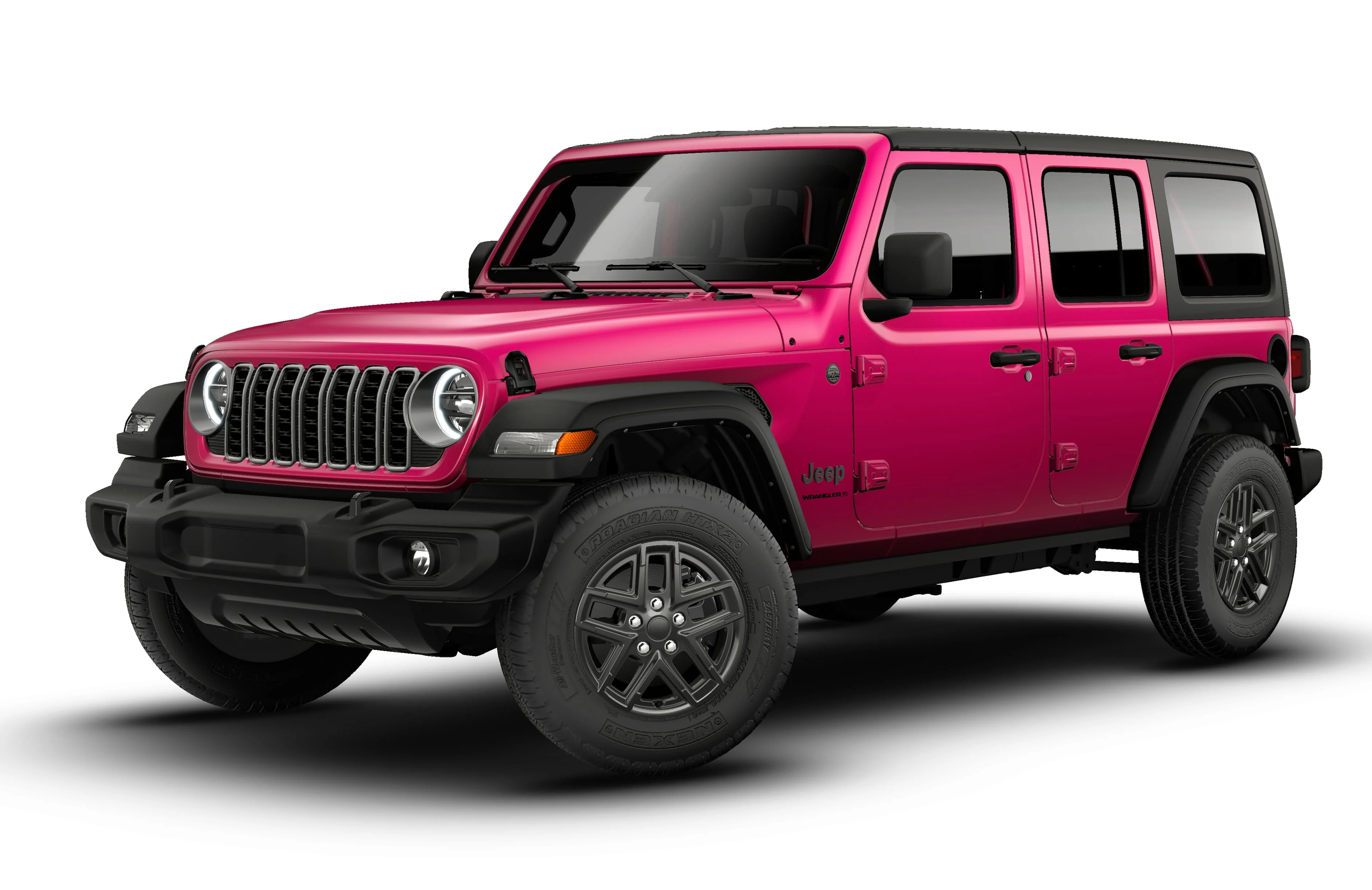2026 Jeep Wrangler Sport S's photo