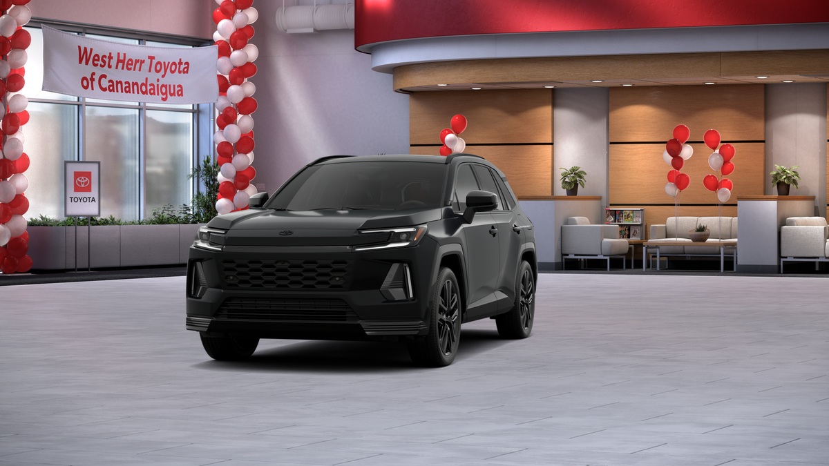 New 2026 Midnight Black Metallic Toyota XSE image 18