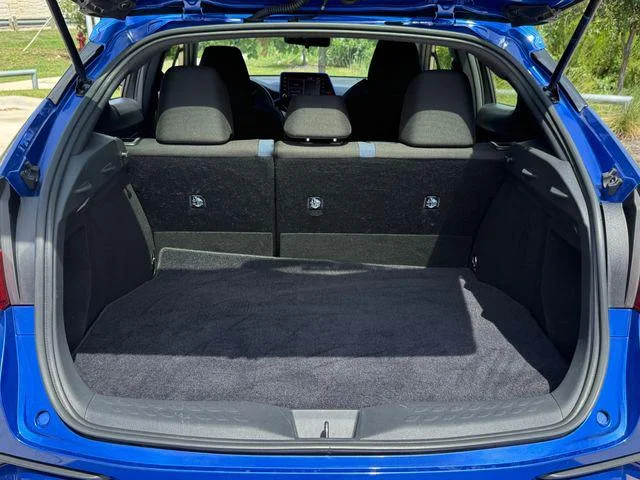 Certified Used 2021 BLUE ECLIPSE MET Toyota XLE image 29