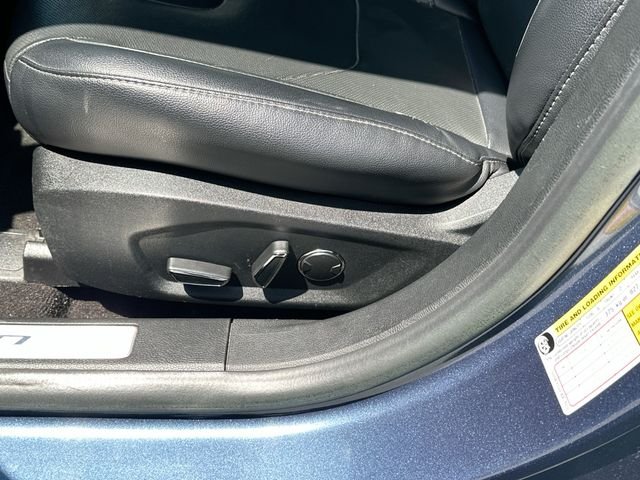 Used 2019 Blue Ford Titanium image 20