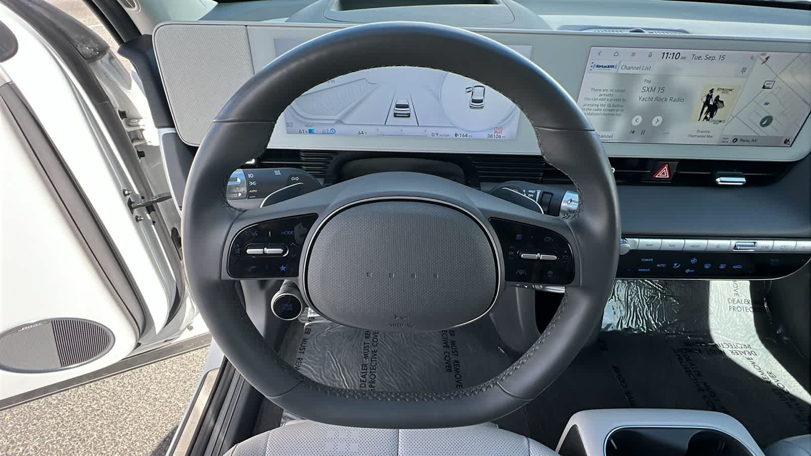 Certified Used 2023 Atlas White Hyundai Limited image 18