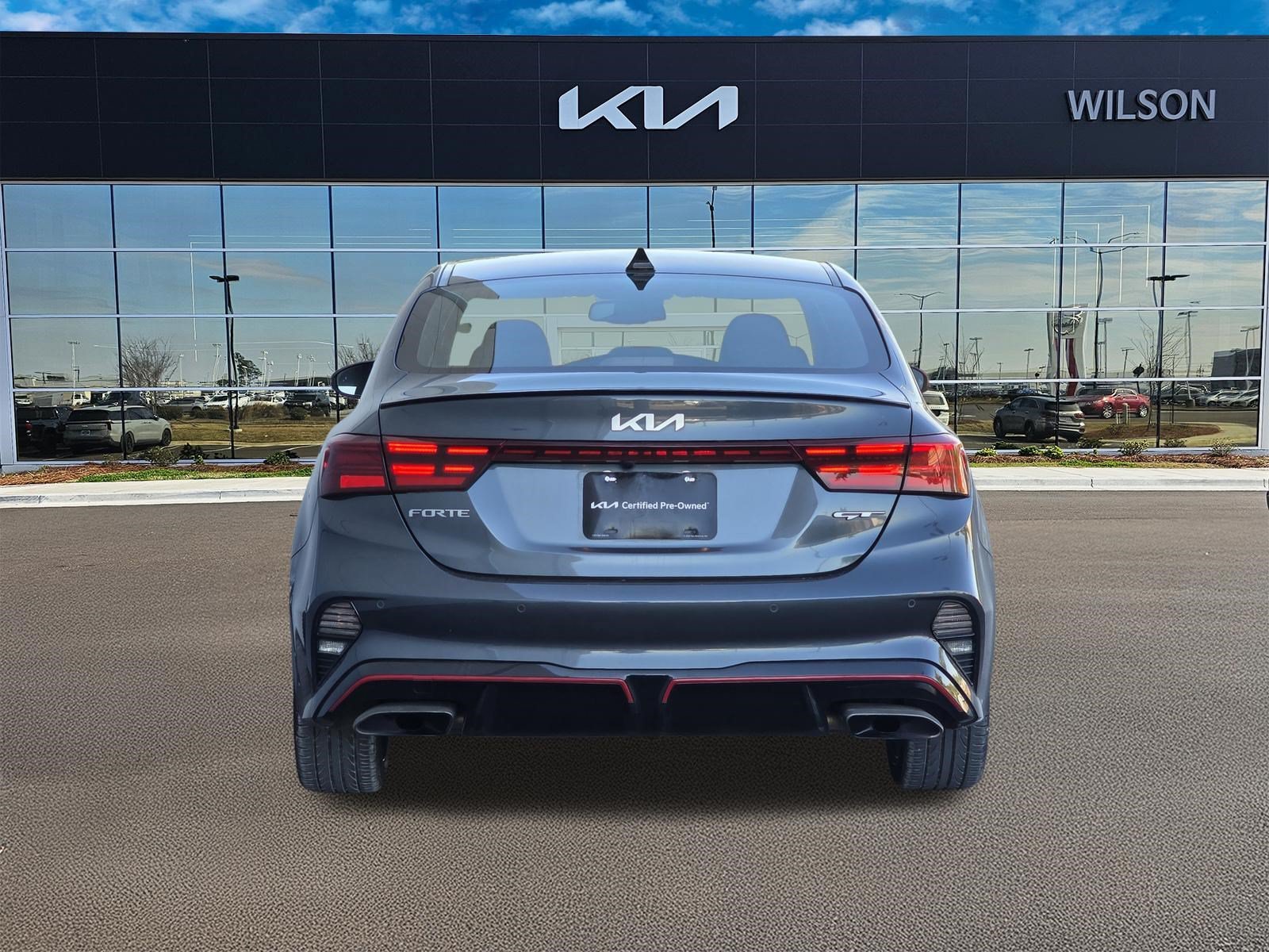 Used 2023 Gravity Gray Kia GT image 5