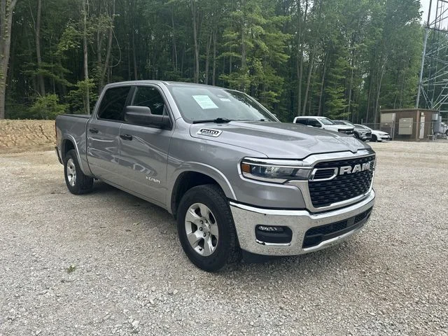 Used 2025 Silver Ram Big Horn/Lone Star image 11