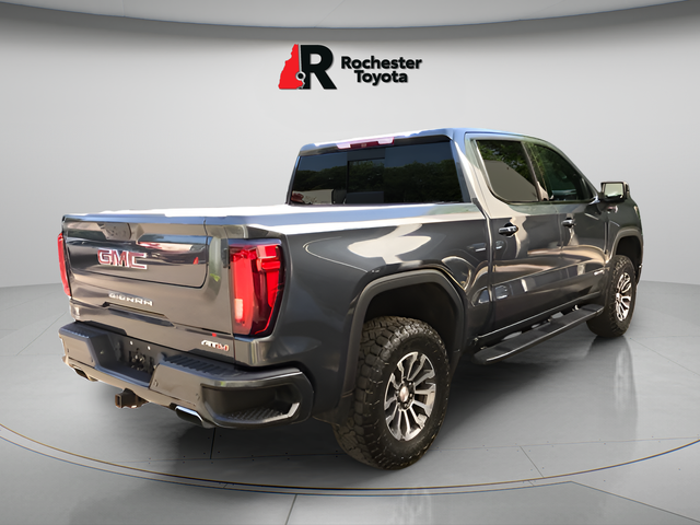 Used 2019 Blue GMC AT4 image 7