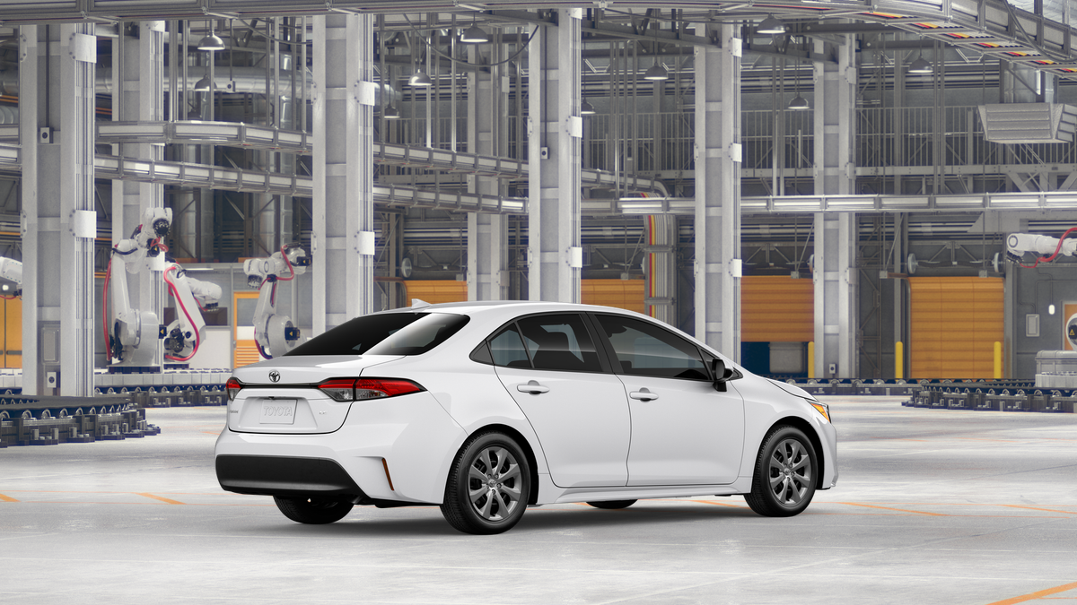 New 2026 Ice Cap Toyota LE image 10