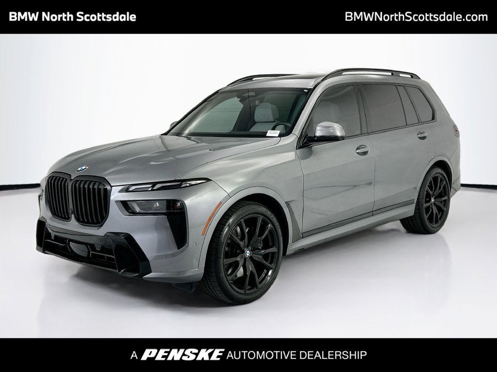 2025 BMW X7 40i