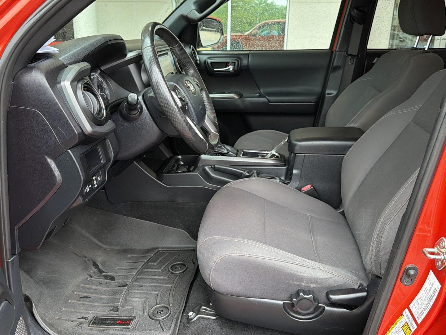 Used 2018 Inferno Toyota TRD Off Road image 10