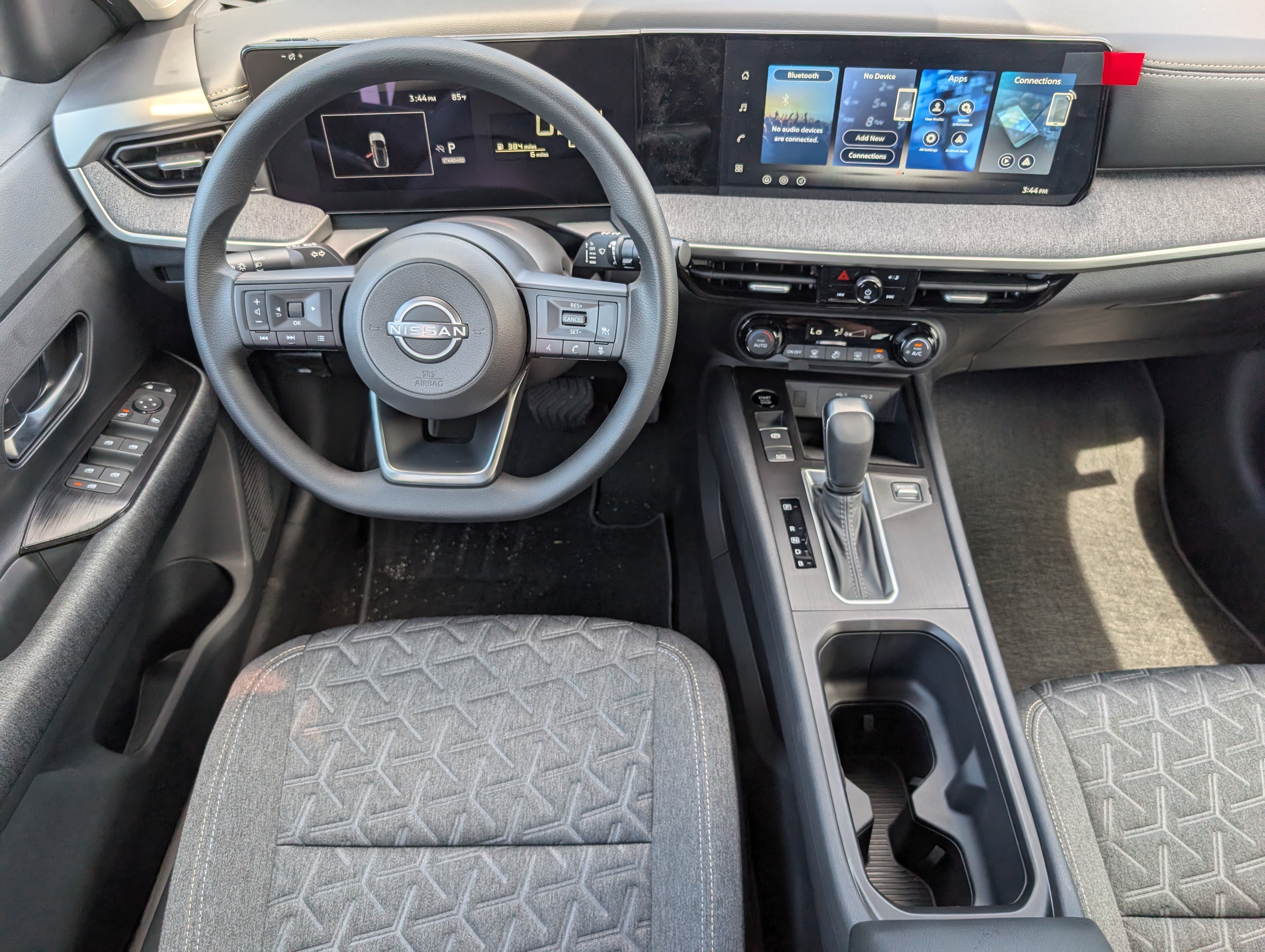 New 2026 Aspen White TriCoat Nissan SV image 6
