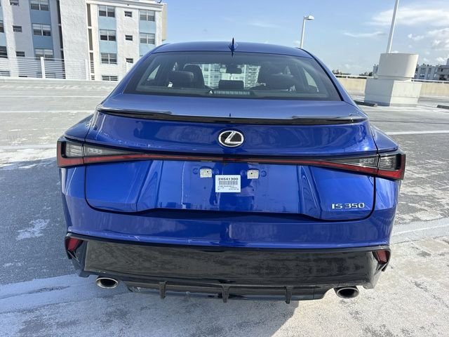 Certified Used 2024 HEAT BLUE C.L. Lexus 350 F SPORT Design image 24