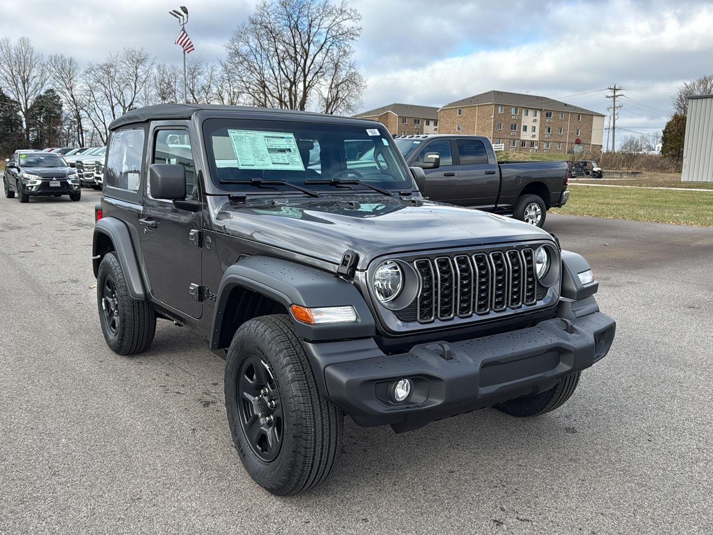 New 2026 Granite Crystal Metallic Clearcoat Jeep Sport image 2