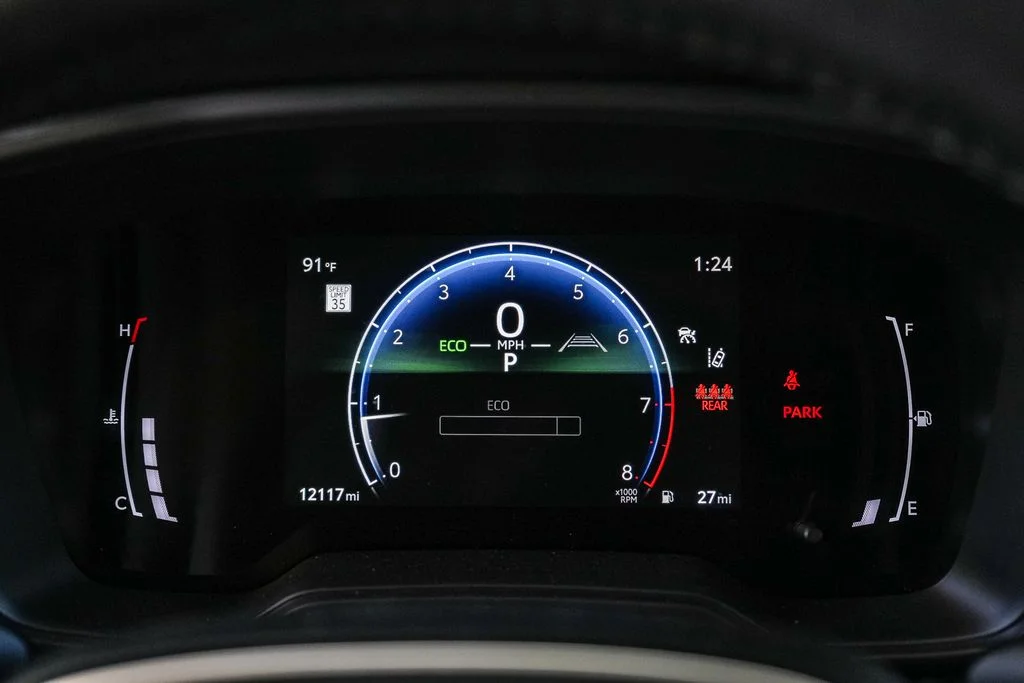 Used 2025 Gray Toyota SE image 22