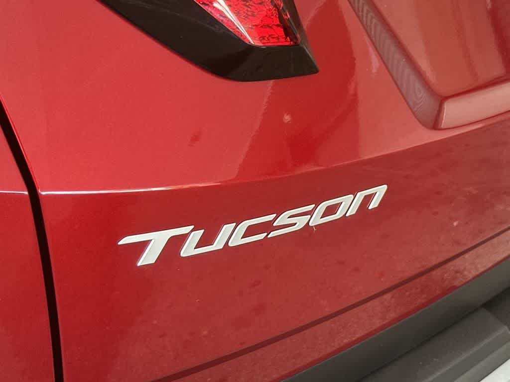 Certified Used 2025 Ultimate Red Hyundai SEL image 11