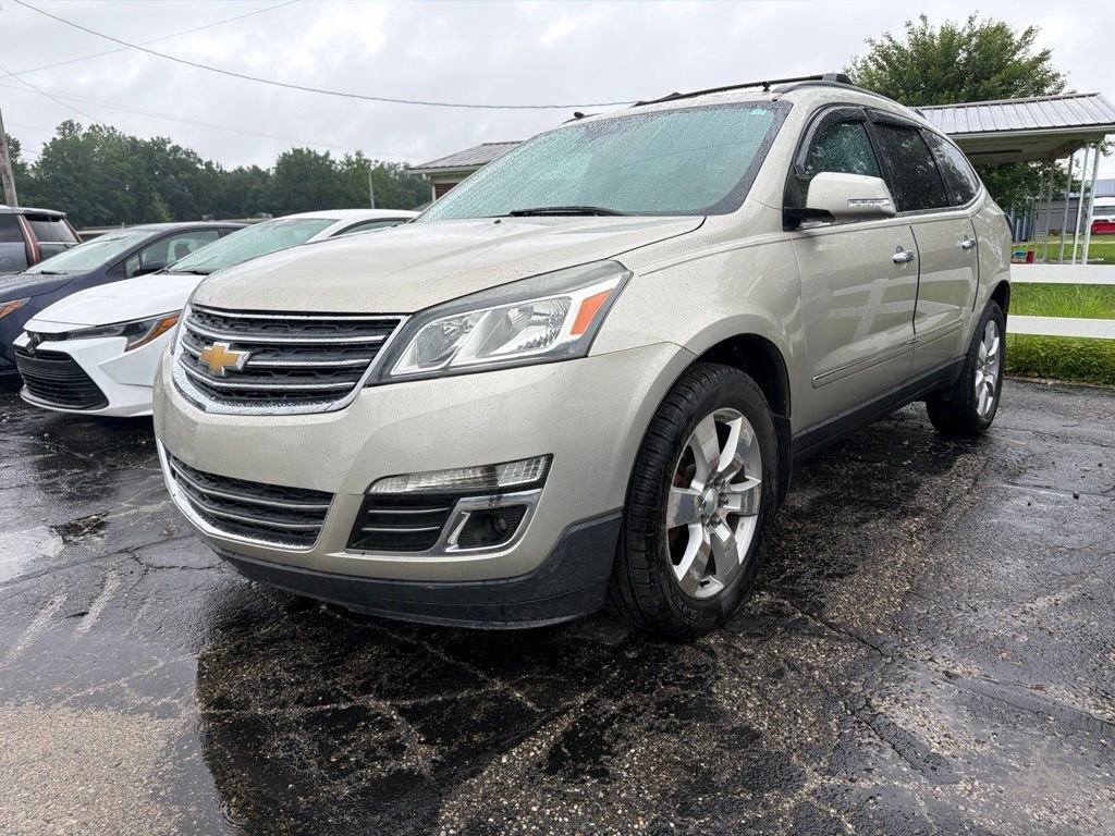 Used 2014 Gold Chevrolet LTZ image 2
