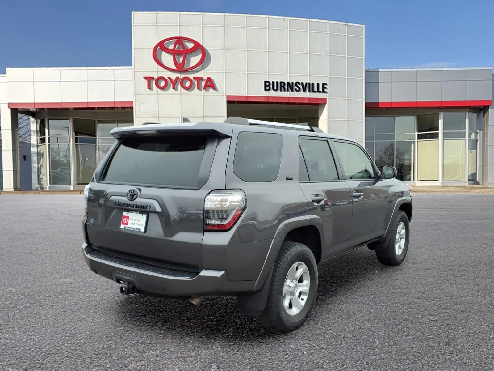 Certified Used 2022 Gray Toyota SR5 image 3
