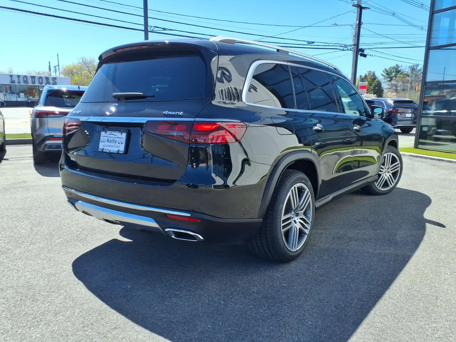 Used 2025 Obsidian Black Metallic Mercedes-Benz GLS 450 image 5