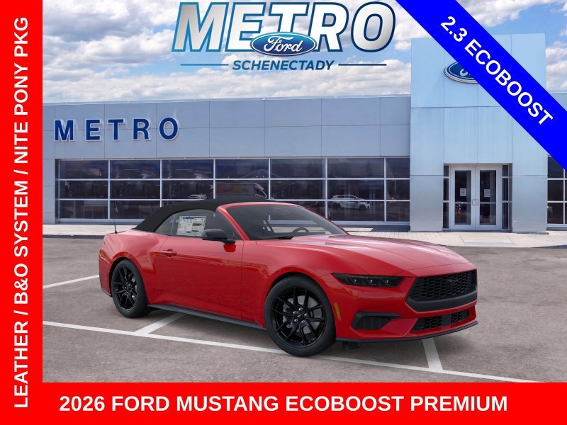 2026 Ford Mustang EcoBoost Premium
