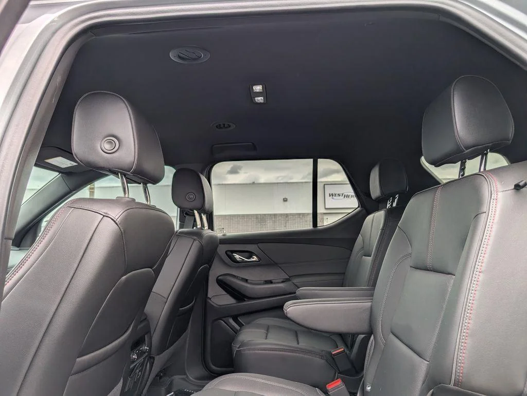 Used 2023 Sterling Gray Metallic Chevrolet RS image 13