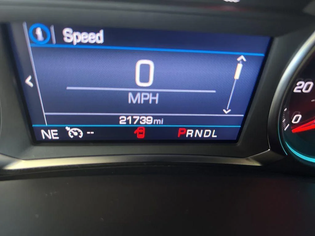 Used 2024 Radiant Red Chevrolet LT image 12