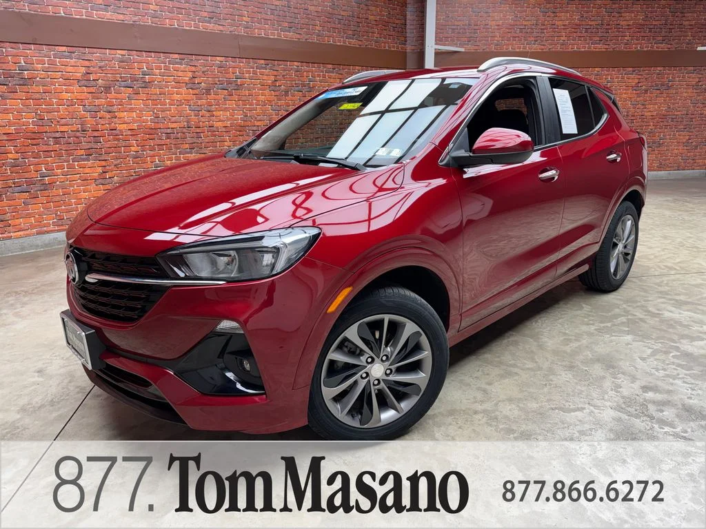 Certified Used 2021 Chili Red Metallic Buick Select image 1