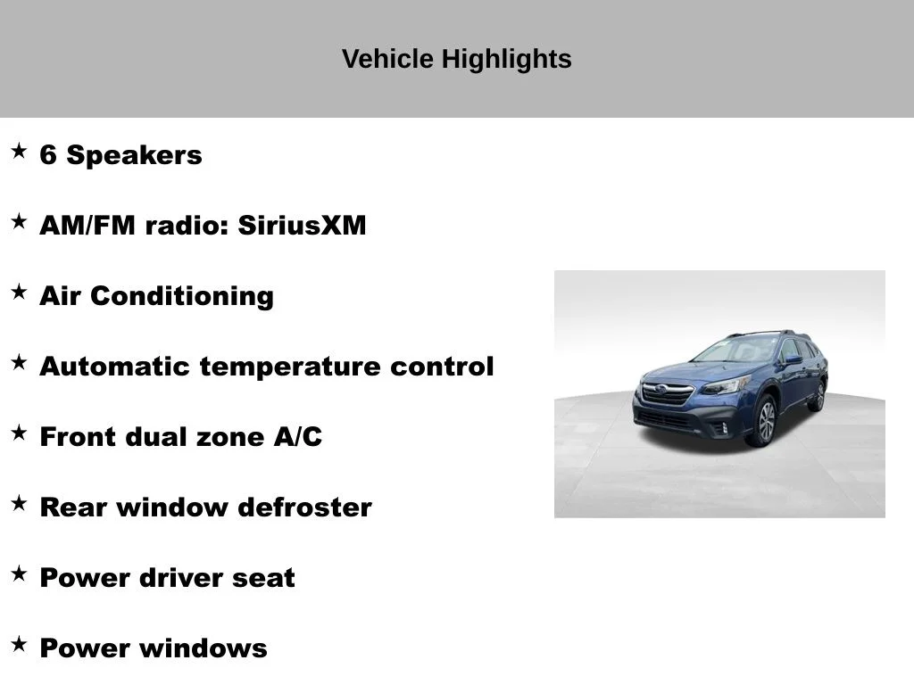 Used 2020 Blue Subaru Premium image 18
