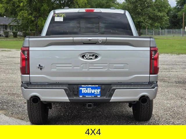 New 2026 Iconic Silver Metallic Ford XLT image 5