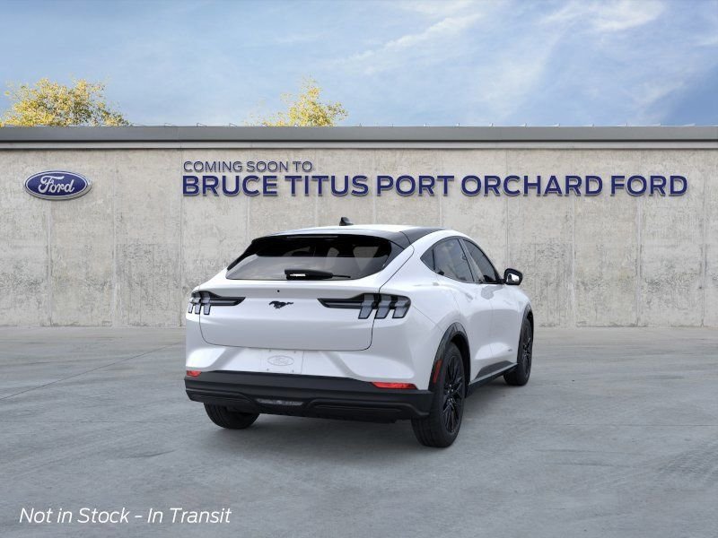 New 2026 Star White Metallic Tri-coat Ford Premium image 10