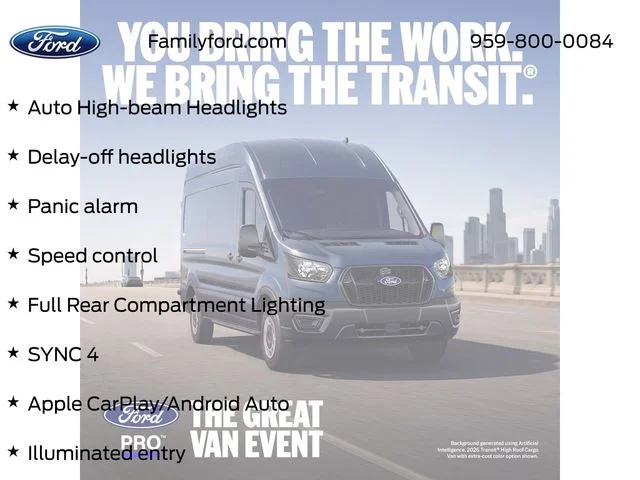 2026 Ford Transit Van Base - Photo 28