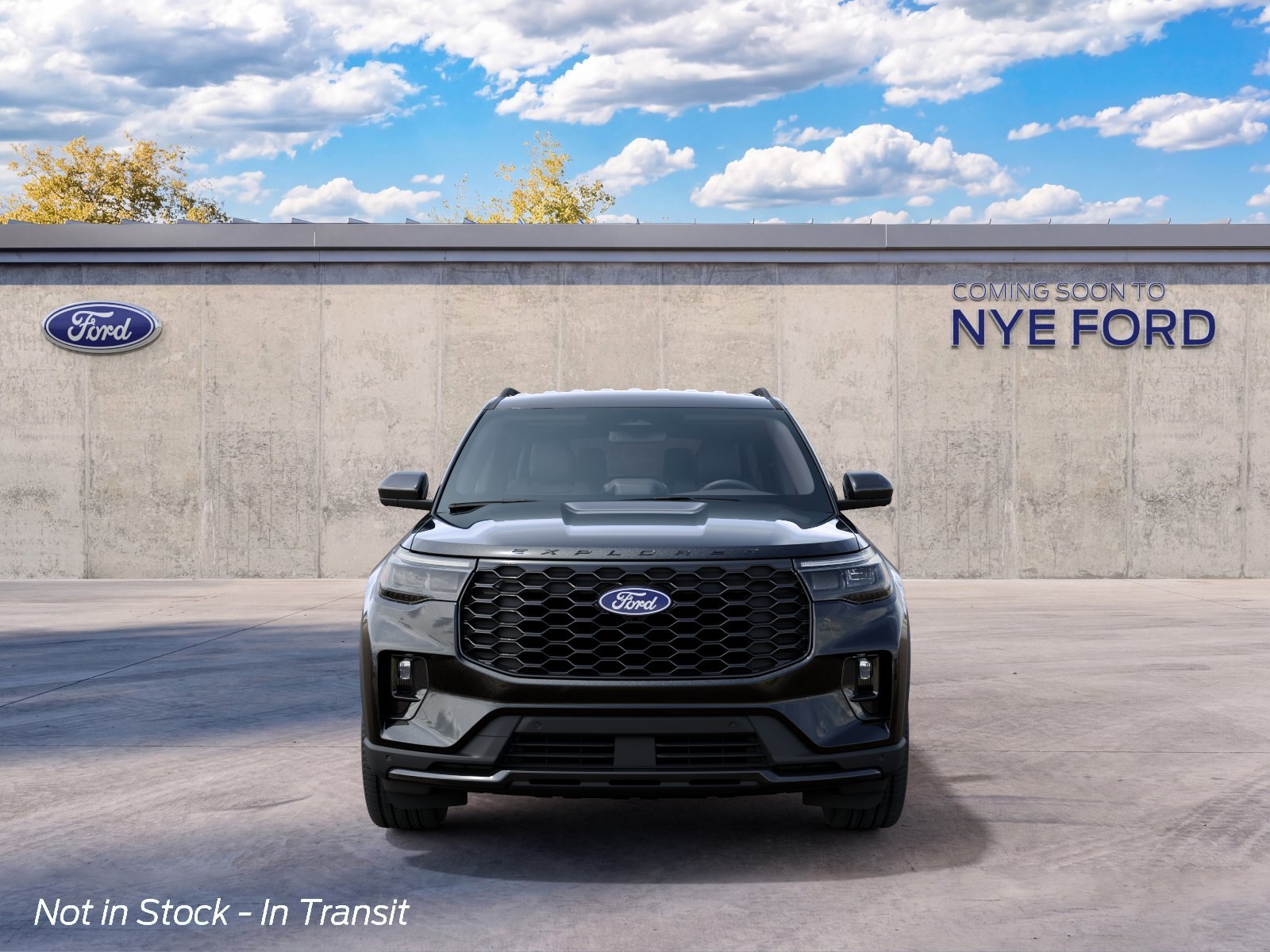 New 2027 Agate Black Metallic Ford ST-Line image 9