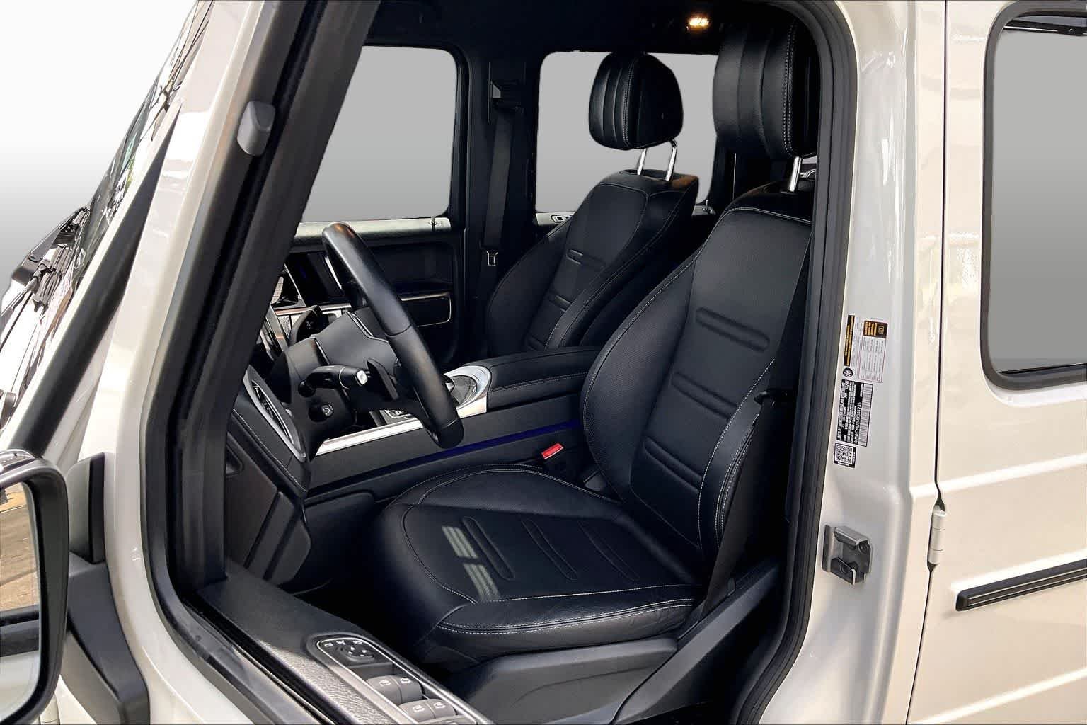 Certified Used 2021 designo Diamond White Metallic Mercedes-Benz G 550 image 8