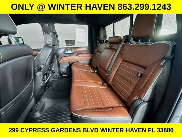 Used 2025 Silver GMC Denali Ultimate image 25