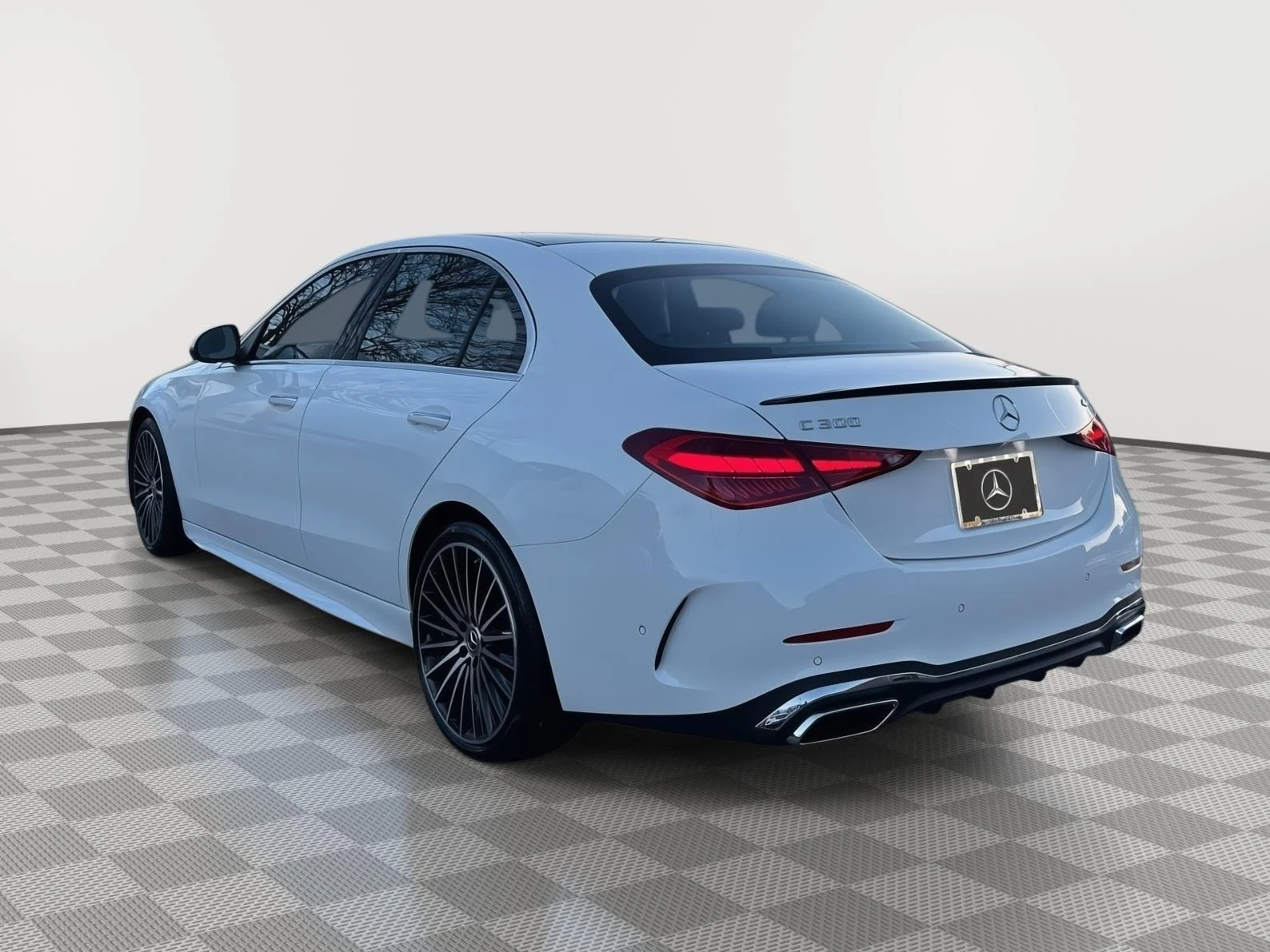 New 2026 Polar White Mercedes-Benz C 300 image 5