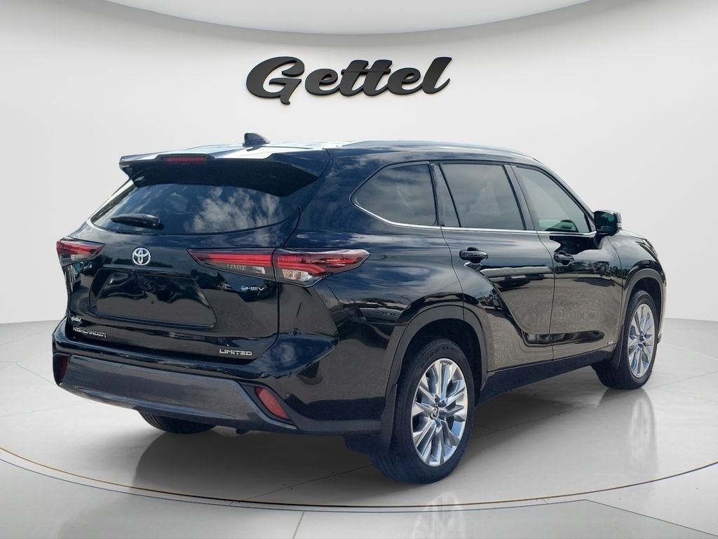 Certified Used 2026 Black Toyota Limited image 5