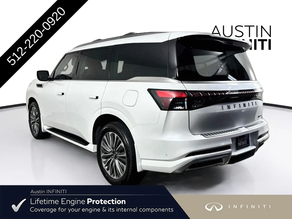 New 2027 White INFINITI LUXE image 6