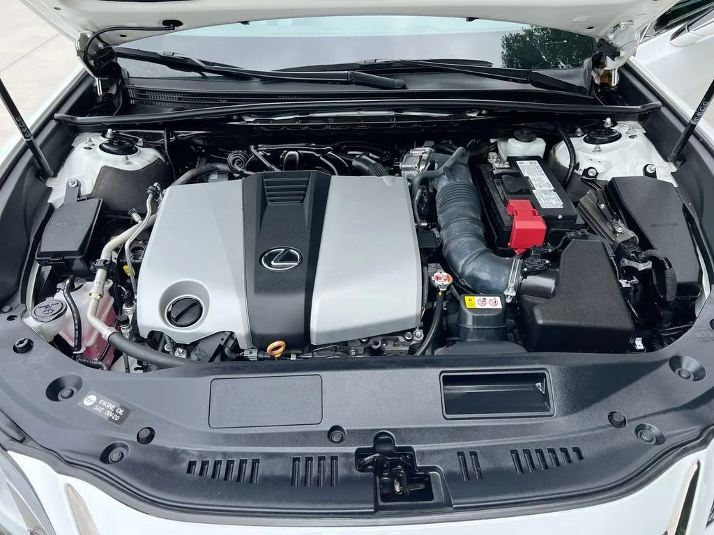 Certified Used 2023 ULTRA WHITE Lexus 350 F Sport image 10