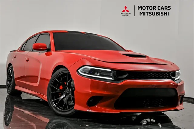 2016 Dodge Charger R/T Scat Pack