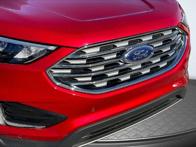 Used 2024 Red Ford Titanium image 32