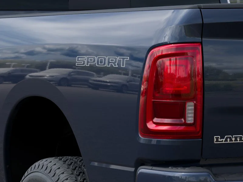 New 2026 Forged Blue Metallic Exterior Paint RAM Laramie image 36