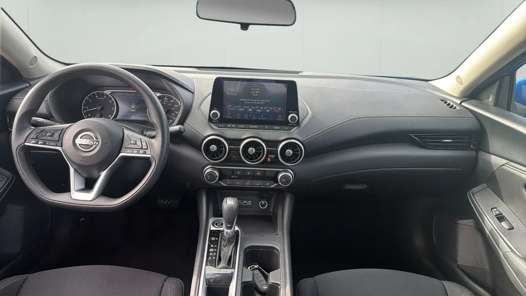 Used 2024 Blue Nissan SV image 10