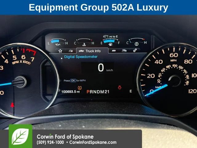 Used 2015 Beige Ford Lariat image 4