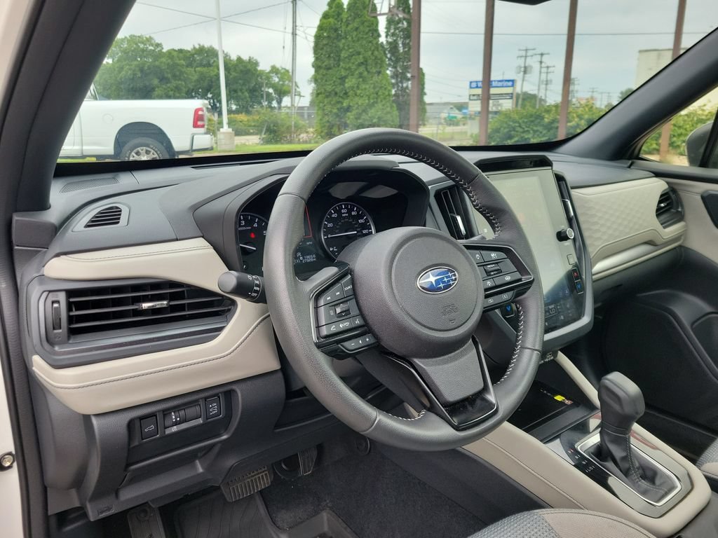 Used 2025 White Subaru Premium image 21